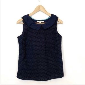 BODEN NAVY MARCY TOP!
